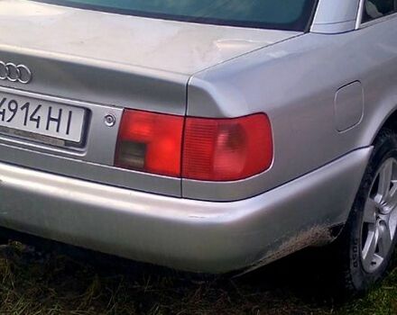 Сірий Ауді А6, об'ємом двигуна 2.6 л та пробігом 250 тис. км за 2750 $, фото 2 на Automoto.ua