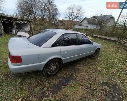 Сірий Ауді А6, об'ємом двигуна 2.5 л та пробігом 490 тис. км за 1950 $, фото 17 на Automoto.ua