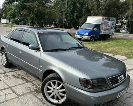 Серый Ауди А6, объемом двигателя 2.6 л и пробегом 290 тыс. км за 2600 $, фото 1 на Automoto.ua