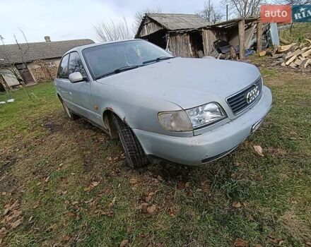 Сірий Ауді А6, об'ємом двигуна 2.5 л та пробігом 490 тис. км за 1950 $, фото 6 на Automoto.ua