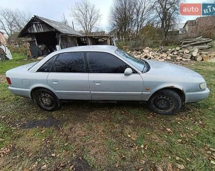 Сірий Ауді А6, об'ємом двигуна 2.5 л та пробігом 490 тис. км за 1950 $, фото 16 на Automoto.ua