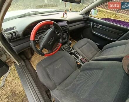 Сірий Ауді А6, об'ємом двигуна 2.5 л та пробігом 490 тис. км за 1950 $, фото 2 на Automoto.ua