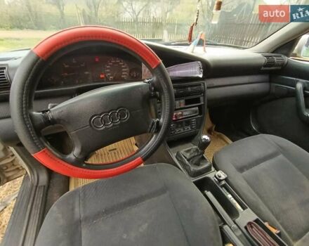 Сірий Ауді А6, об'ємом двигуна 2.5 л та пробігом 490 тис. км за 1950 $, фото 1 на Automoto.ua