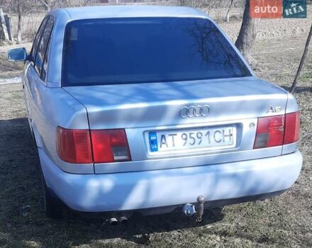 Серый Ауди А6, объемом двигателя 2.6 л и пробегом 345 тыс. км за 2000 $, фото 2 на Automoto.ua