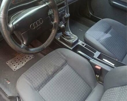 Сірий Ауді А6, об'ємом двигуна 1.8 л та пробігом 420 тис. км за 4500 $, фото 2 на Automoto.ua