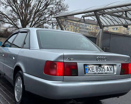 Серый Ауди А6, объемом двигателя 1.98 л и пробегом 468 тыс. км за 3799 $, фото 2 на Automoto.ua