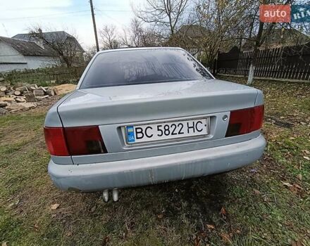 Сірий Ауді А6, об'ємом двигуна 2.5 л та пробігом 490 тис. км за 1950 $, фото 15 на Automoto.ua