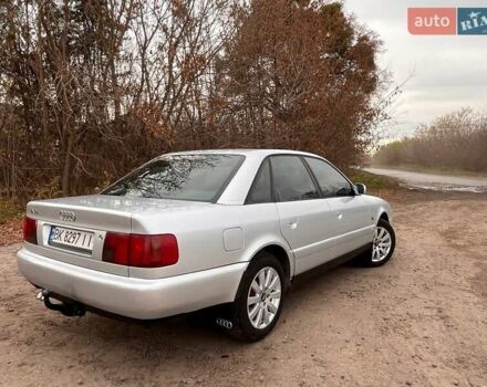 Сірий Ауді А6, об'ємом двигуна 2.5 л та пробігом 400 тис. км за 3800 $, фото 3 на Automoto.ua