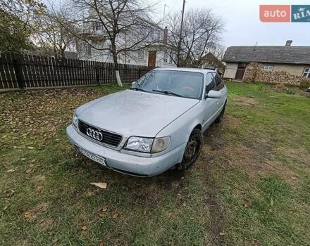 Сірий Ауді А6, об'ємом двигуна 2.5 л та пробігом 490 тис. км за 1950 $, фото 12 на Automoto.ua