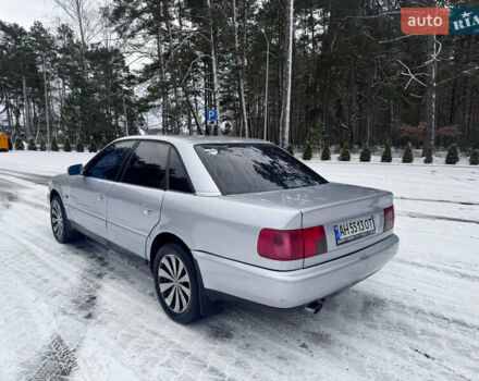 Сірий Ауді А6, об'ємом двигуна 1.8 л та пробігом 270 тис. км за 2600 $, фото 2 на Automoto.ua