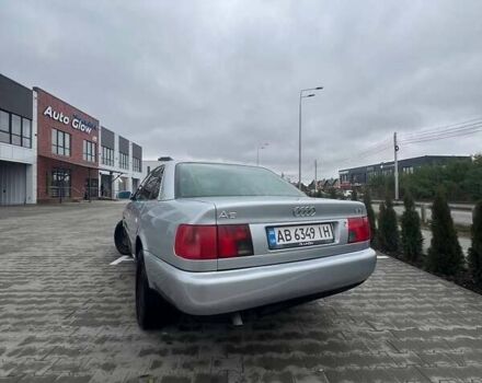 Серый Ауди А6, объемом двигателя 2.6 л и пробегом 400 тыс. км за 3200 $, фото 7 на Automoto.ua