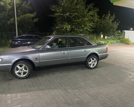 Ауди А6 1996 в Теплике на Automoto.ua Серый Ауди А6, объемом двигателя 2.6 л и пробегом 400 тыс. км за 2300 $, фото 4 на Automoto.ua