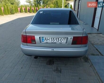 Серый Ауди А6, объемом двигателя 1.8 л и пробегом 315 тыс. км за 3000 $, фото 4 на Automoto.ua