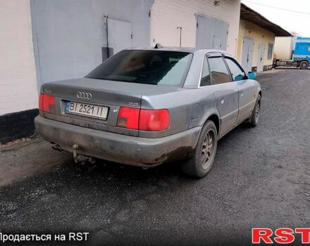 Сірий Ауді А6, об'ємом двигуна 2.6 л та пробігом 42 тис. км за 3500 $, фото 2 на Automoto.ua