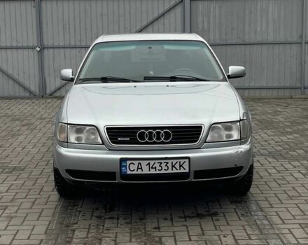 Серый Ауди А6, объемом двигателя 2.8 л и пробегом 20 тыс. км за 3200 $, фото 15 на Automoto.ua