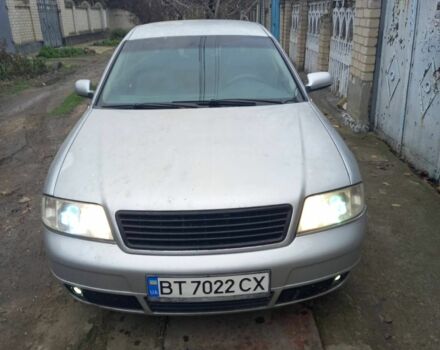 Серый Ауди А6, объемом двигателя 2.4 л и пробегом 334 тыс. км за 3600 $, фото 3 на Automoto.ua