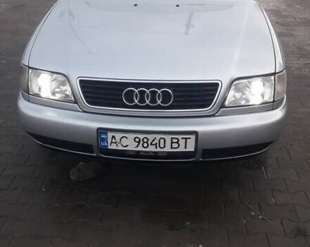 Серый Ауди А6, объемом двигателя 2.5 л и пробегом 495 тыс. км за 4000 $, фото 6 на Automoto.ua