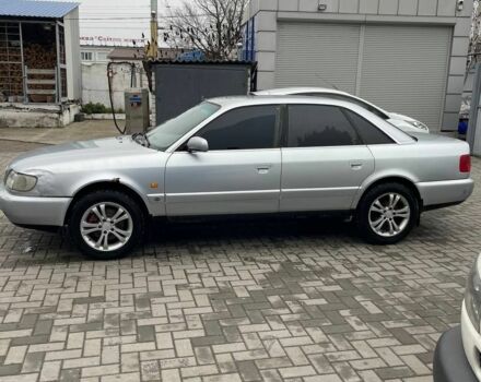 Серый Ауди А6, объемом двигателя 2.8 л и пробегом 20 тыс. км за 3200 $, фото 14 на Automoto.ua