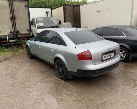 Серый Ауди А6, объемом двигателя 0 л и пробегом 504 тыс. км за 3200 $, фото 3 на Automoto.ua