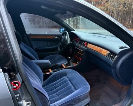 Сірий Ауді А6, об'ємом двигуна 2.5 л та пробігом 450 тис. км за 4300 $, фото 10 на Automoto.ua