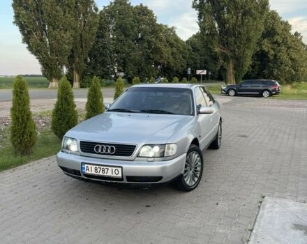 Серый Ауди А6, объемом двигателя 2.6 л и пробегом 500 тыс. км за 2700 $, фото 4 на Automoto.ua