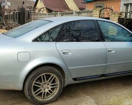 Серый Ауди А6, объемом двигателя 2.8 л и пробегом 274 тыс. км за 5500 $, фото 3 на Automoto.ua