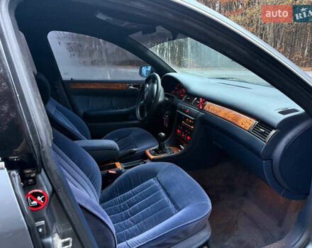 Серый Ауди А6, объемом двигателя 2.5 л и пробегом 450 тыс. км за 4000 $, фото 14 на Automoto.ua