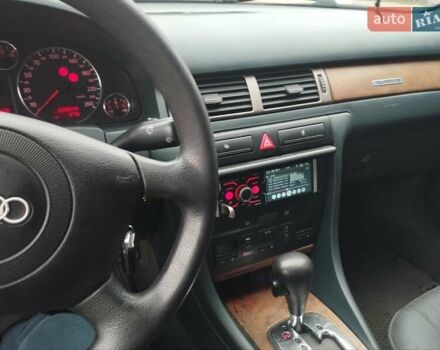 Сірий Ауді А6, об'ємом двигуна 2.77 л та пробігом 340 тис. км за 4500 $, фото 13 на Automoto.ua