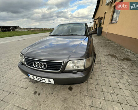 Сірий Ауді А6, об'ємом двигуна 2.5 л та пробігом 422 тис. км за 3700 $, фото 1 на Automoto.ua