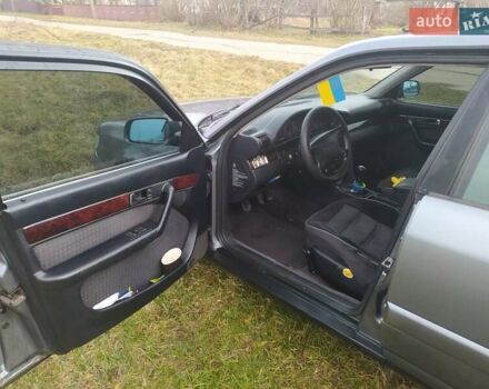 Сірий Ауді А6, об'ємом двигуна 2 л та пробігом 385 тис. км за 3600 $, фото 9 на Automoto.ua