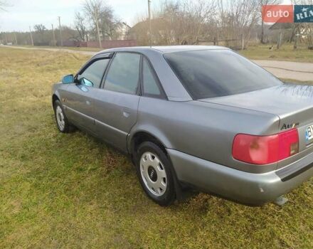 Сірий Ауді А6, об'ємом двигуна 2 л та пробігом 385 тис. км за 3600 $, фото 3 на Automoto.ua