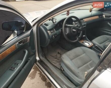 Сірий Ауді А6, об'ємом двигуна 2.77 л та пробігом 340 тис. км за 4500 $, фото 9 на Automoto.ua