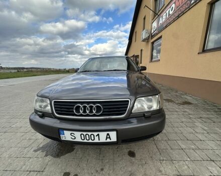 Ауди А6 1997 в Черткове на Automoto.ua Серый Ауди А6, объемом двигателя 2.5 л и пробегом 422 тыс. км за 3750 $, фото 5 на Automoto.ua