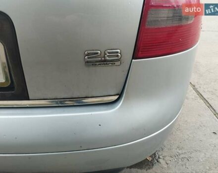 Сірий Ауді А6, об'ємом двигуна 2.77 л та пробігом 340 тис. км за 4500 $, фото 15 на Automoto.ua