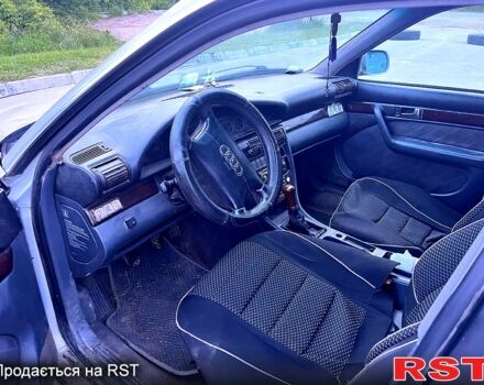 Ауді А6 1997 у Вінниці на Automoto.ua Сірий Ауді А6, об'ємом двигуна 2.8 л та пробігом 300 тис. км за 1550 $, фото 6 на Automoto.ua