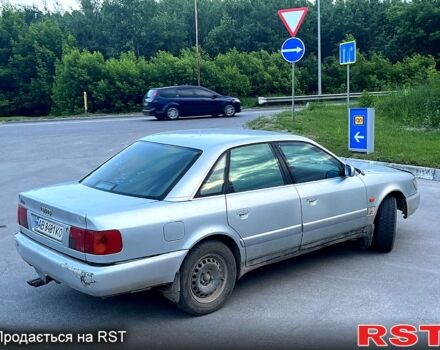 Ауді А6 1997 у Вінниці на Automoto.ua Сірий Ауді А6, об'ємом двигуна 2.8 л та пробігом 300 тис. км за 1550 $, фото 2 на Automoto.ua