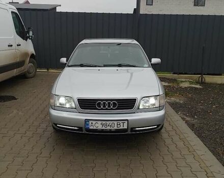 Серый Ауди А6, объемом двигателя 2.5 л и пробегом 495 тыс. км за 4000 $, фото 1 на Automoto.ua