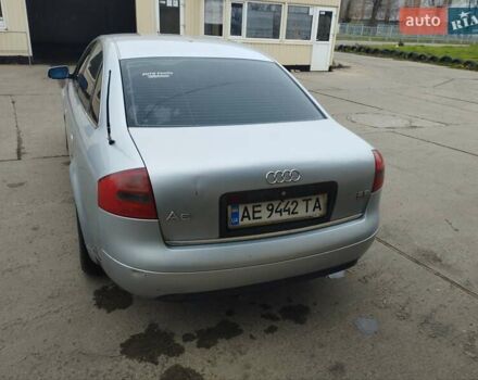 Сірий Ауді А6, об'ємом двигуна 2.77 л та пробігом 340 тис. км за 4500 $, фото 4 на Automoto.ua