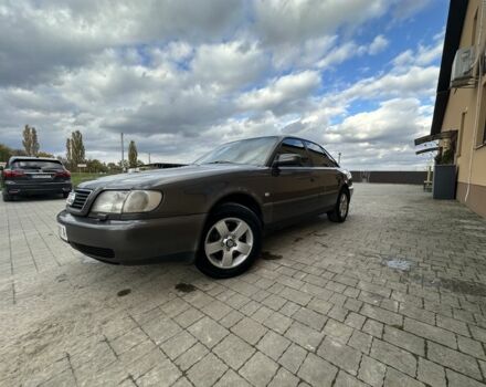 Ауди А6 1997 в Черткове на Automoto.ua Серый Ауди А6, объемом двигателя 2.5 л и пробегом 422 тыс. км за 3750 $, фото 6 на Automoto.ua