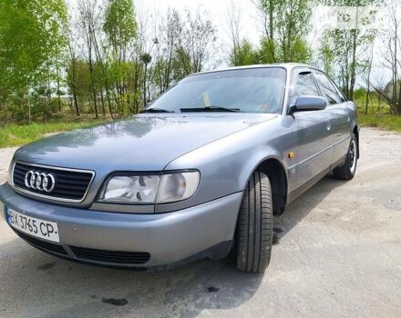 Сірий Ауді А6, об'ємом двигуна 2 л та пробігом 385 тис. км за 3600 $, фото 14 на Automoto.ua