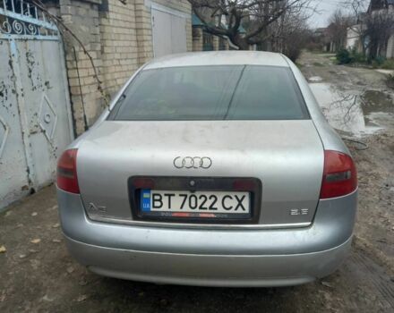 Серый Ауди А6, объемом двигателя 2.4 л и пробегом 334 тыс. км за 3600 $, фото 2 на Automoto.ua