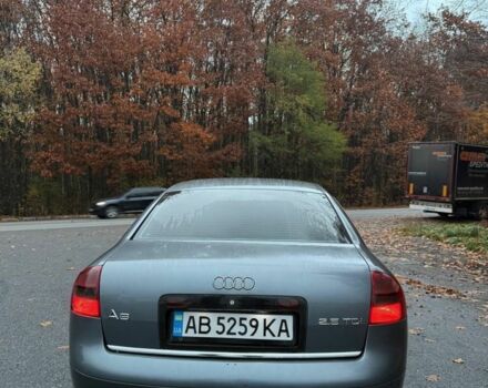 Сірий Ауді А6, об'ємом двигуна 2.5 л та пробігом 450 тис. км за 4300 $, фото 2 на Automoto.ua