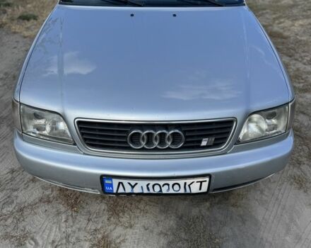 Серый Ауди А6, объемом двигателя 2.6 л и пробегом 380 тыс. км за 2500 $, фото 8 на Automoto.ua