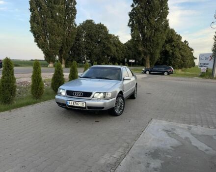 Серый Ауди А6, объемом двигателя 2.6 л и пробегом 500 тыс. км за 2700 $, фото 3 на Automoto.ua