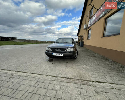 Сірий Ауді А6, об'ємом двигуна 2.5 л та пробігом 422 тис. км за 3700 $, фото 12 на Automoto.ua