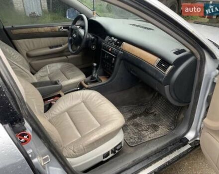 Серый Ауди А6, объемом двигателя 1.78 л и пробегом 504 тыс. км за 3250 $, фото 4 на Automoto.ua