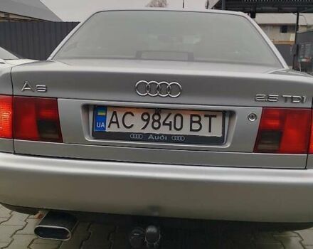 Серый Ауди А6, объемом двигателя 2.5 л и пробегом 495 тыс. км за 4000 $, фото 8 на Automoto.ua
