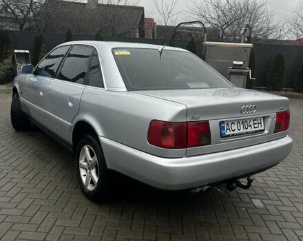 Серый Ауди А6, объемом двигателя 2.6 л и пробегом 369 тыс. км за 4400 $, фото 2 на Automoto.ua