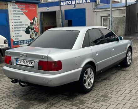 Серый Ауди А6, объемом двигателя 2.8 л и пробегом 20 тыс. км за 3200 $, фото 3 на Automoto.ua