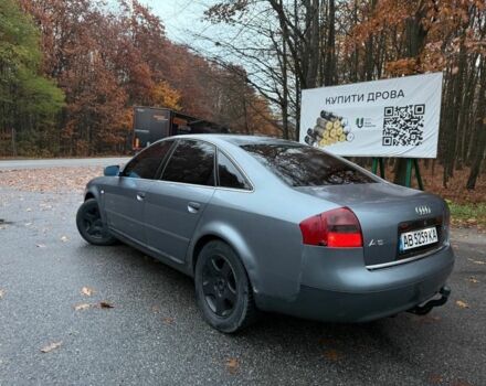 Сірий Ауді А6, об'ємом двигуна 2.5 л та пробігом 450 тис. км за 4300 $, фото 3 на Automoto.ua